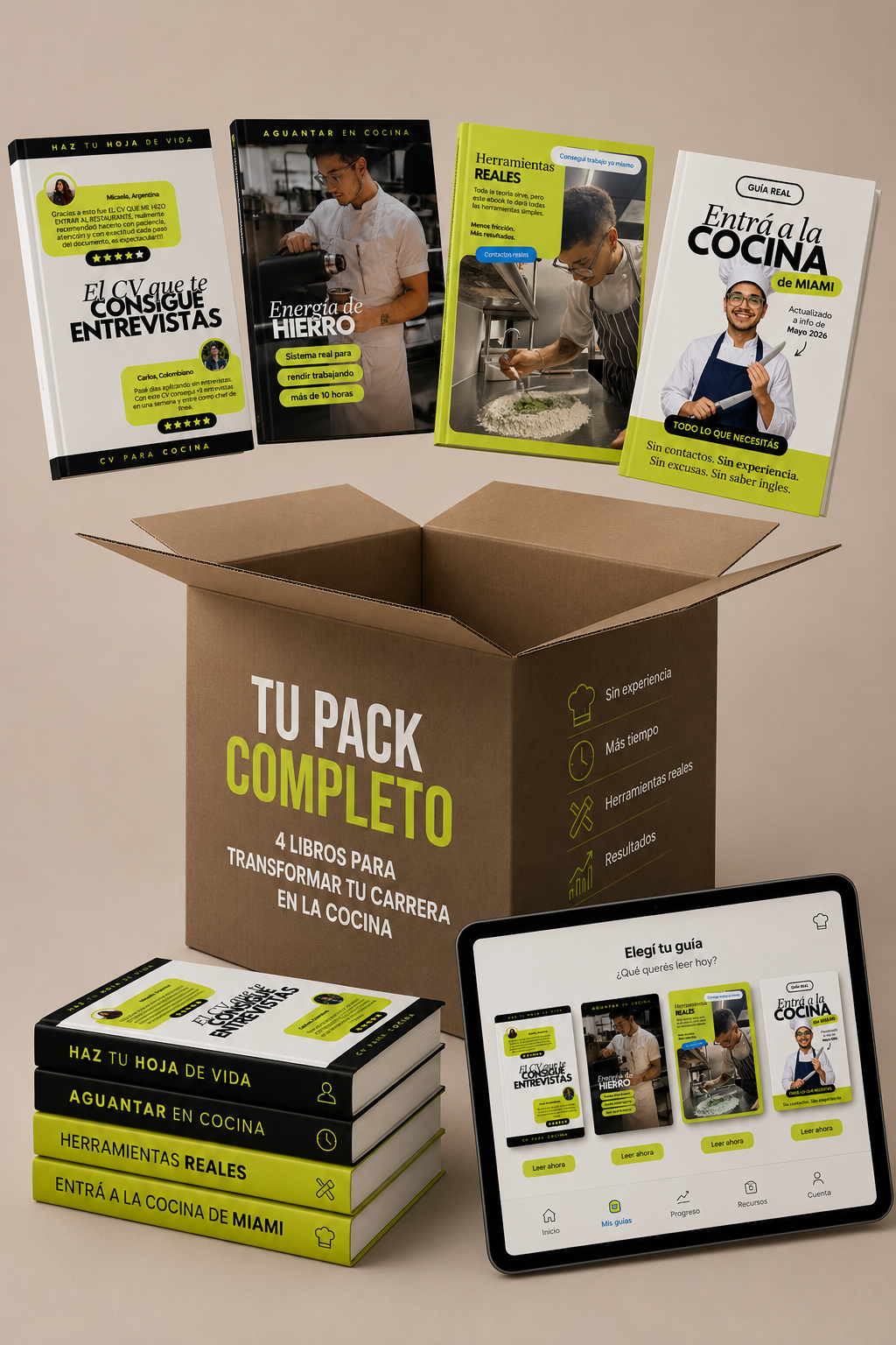 Ebooks | Pack Completo