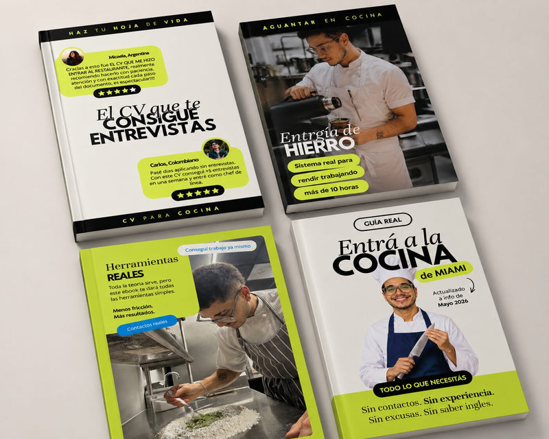 Pack Completo — Cocina de Miami